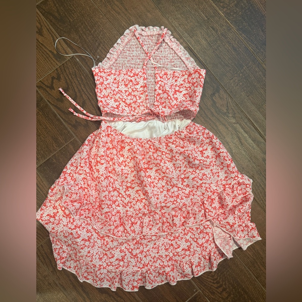 Altar’d State Floral Mini Dress - Picture 6 of 8